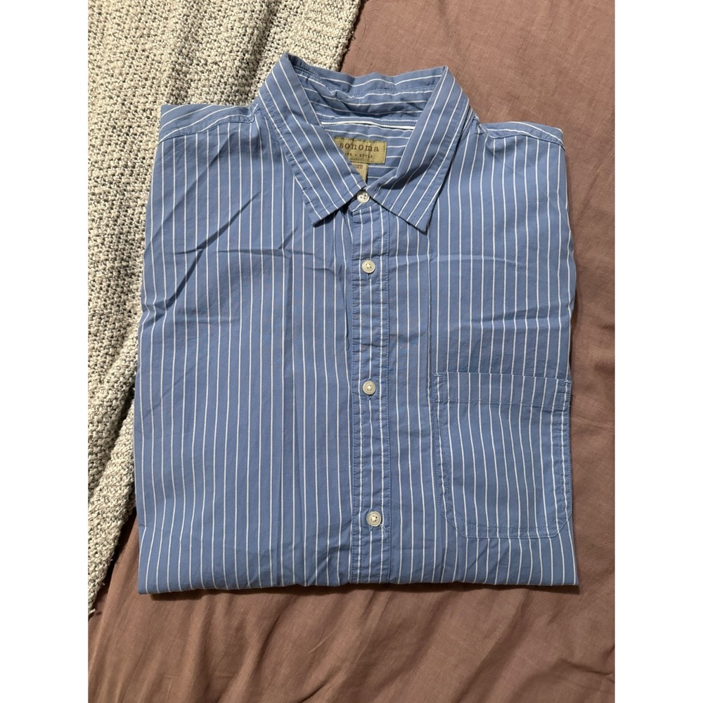 Sonoma | Pinstriped Long Sleeve